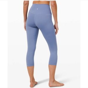 Lululemon Align Crop Leggings | Water Drop